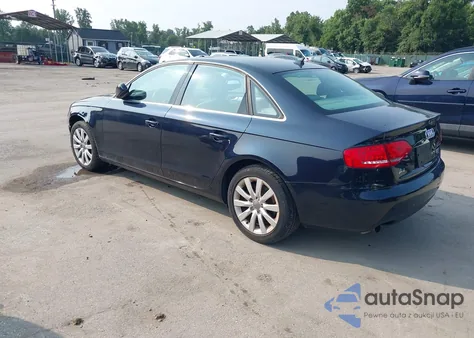 2010 Audi A4 2.0T Premium из США, поврежденный, VIN WAUFFAFL3AN039957